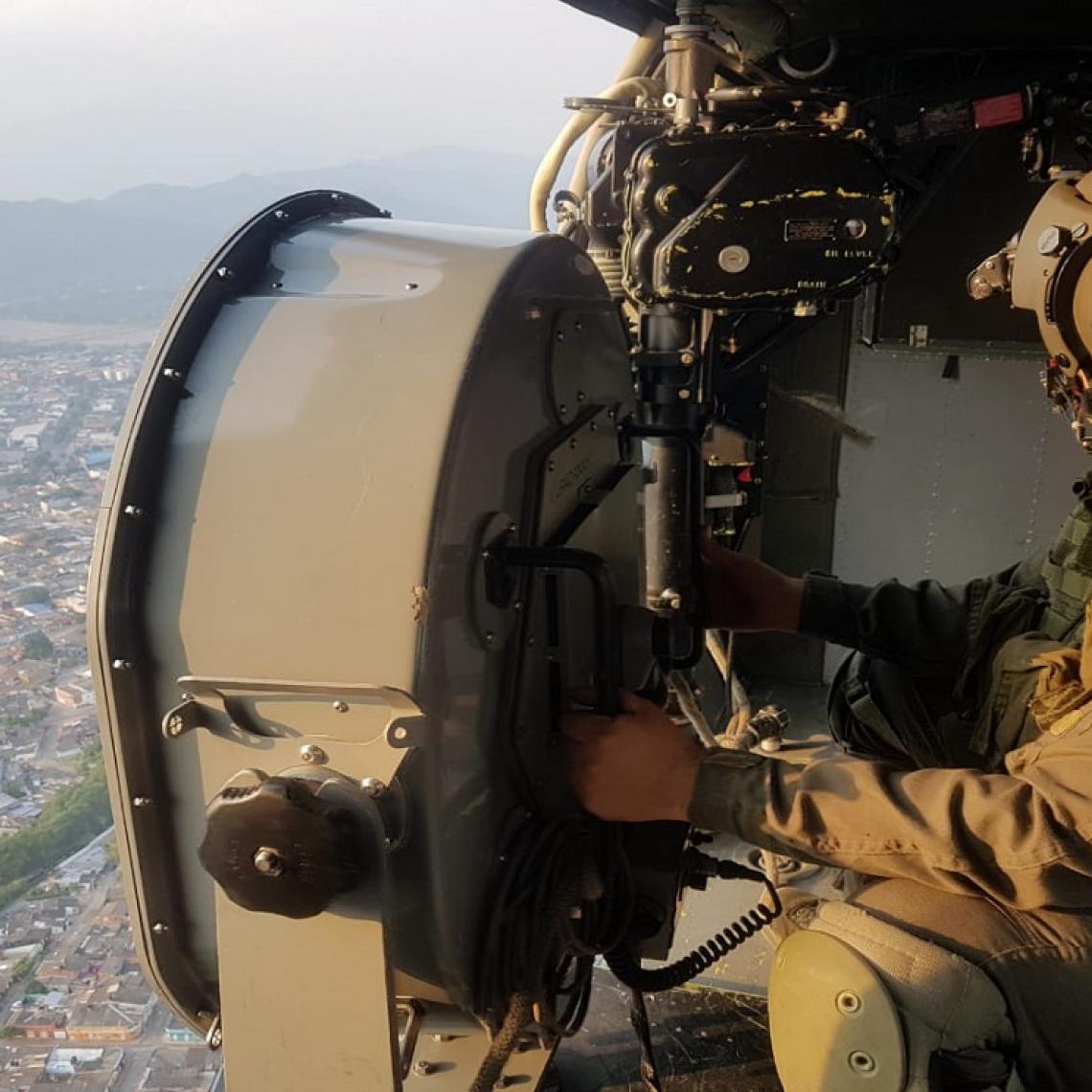 Fuerza Aérea Colombiana intensifica campaña de prevención y sensibilización contra el COVID-19