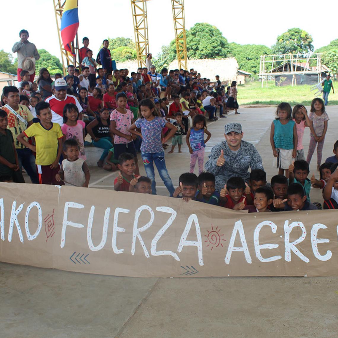 comunidad indigena sikuani y wamonae