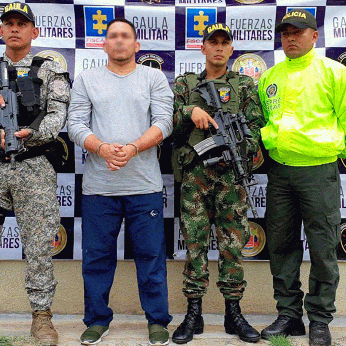 Fuerzas Militares captura a alias 'jj' del GAO Eln, en Cartagena, Bolívar