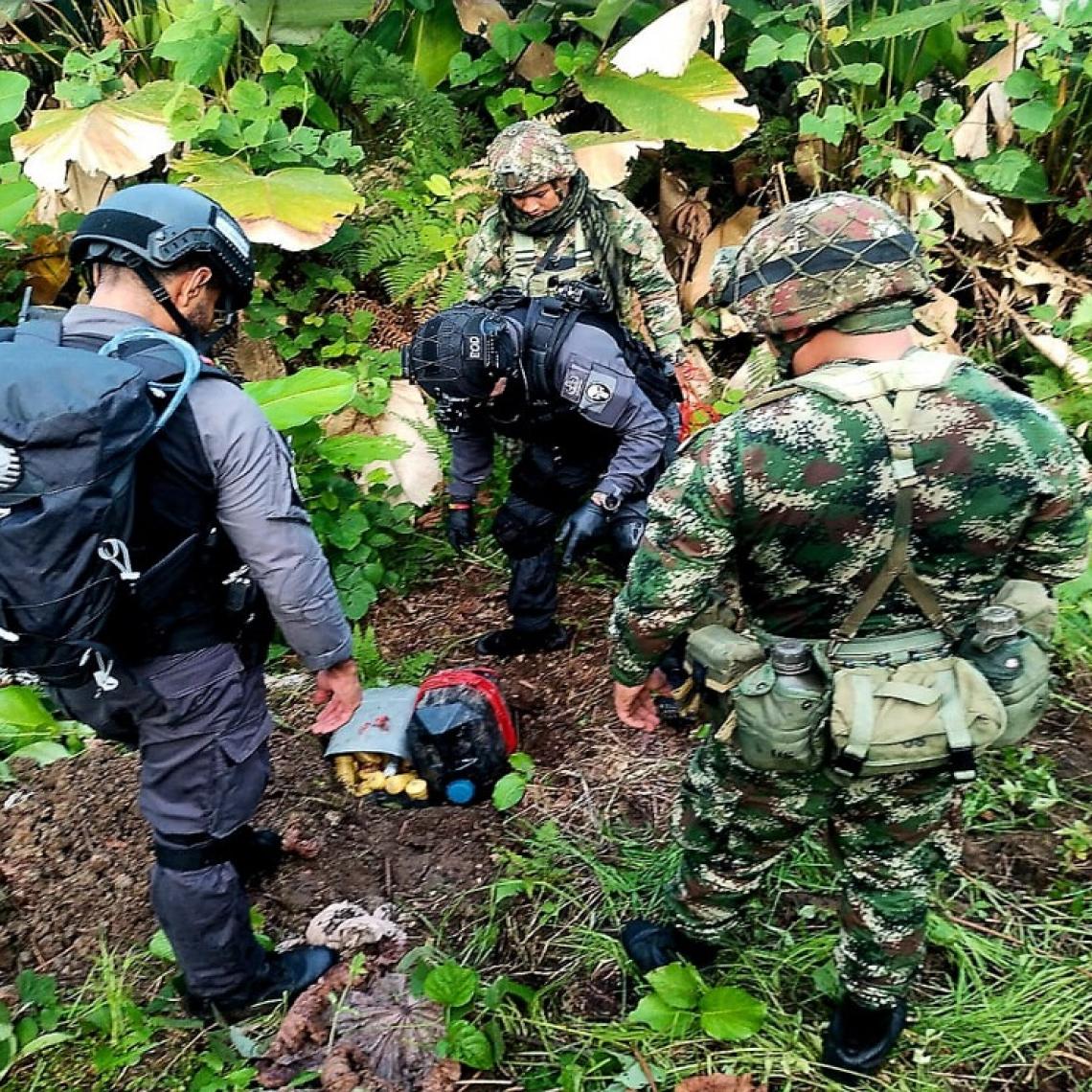 Fuerzas Militares neutralizan acción terrorista en zona rural de Tumaco, Nariño