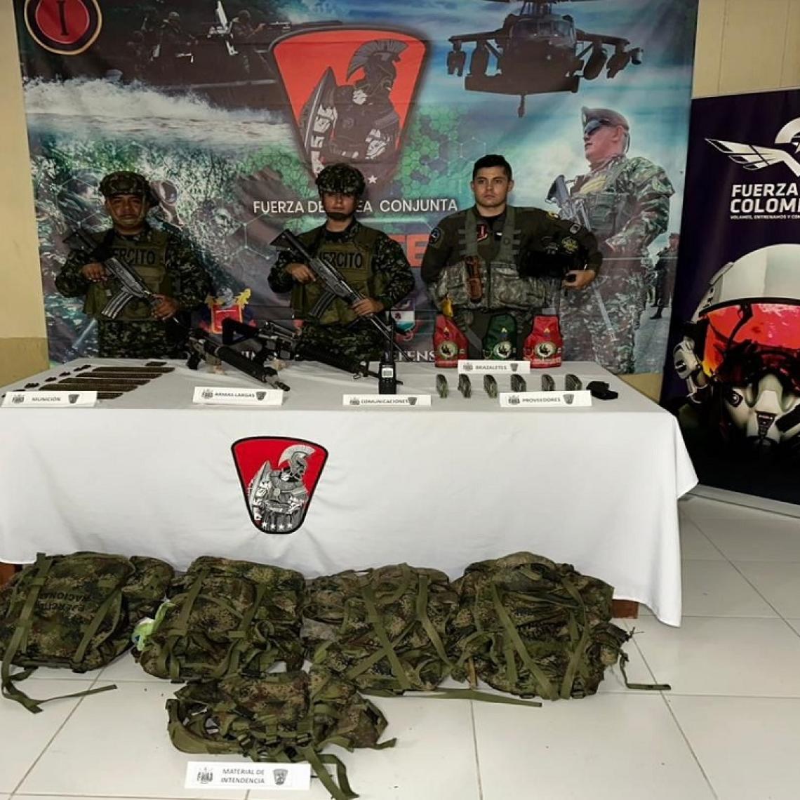 Capturado presunto integrante del GAO Clan del Golfo en el Sur de Bolívar