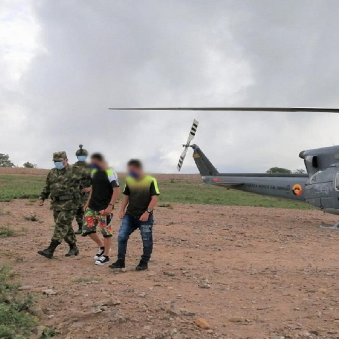 En operación coordinada se logra la ubicación e inutilización de material de guerra en el sur de Bolívar