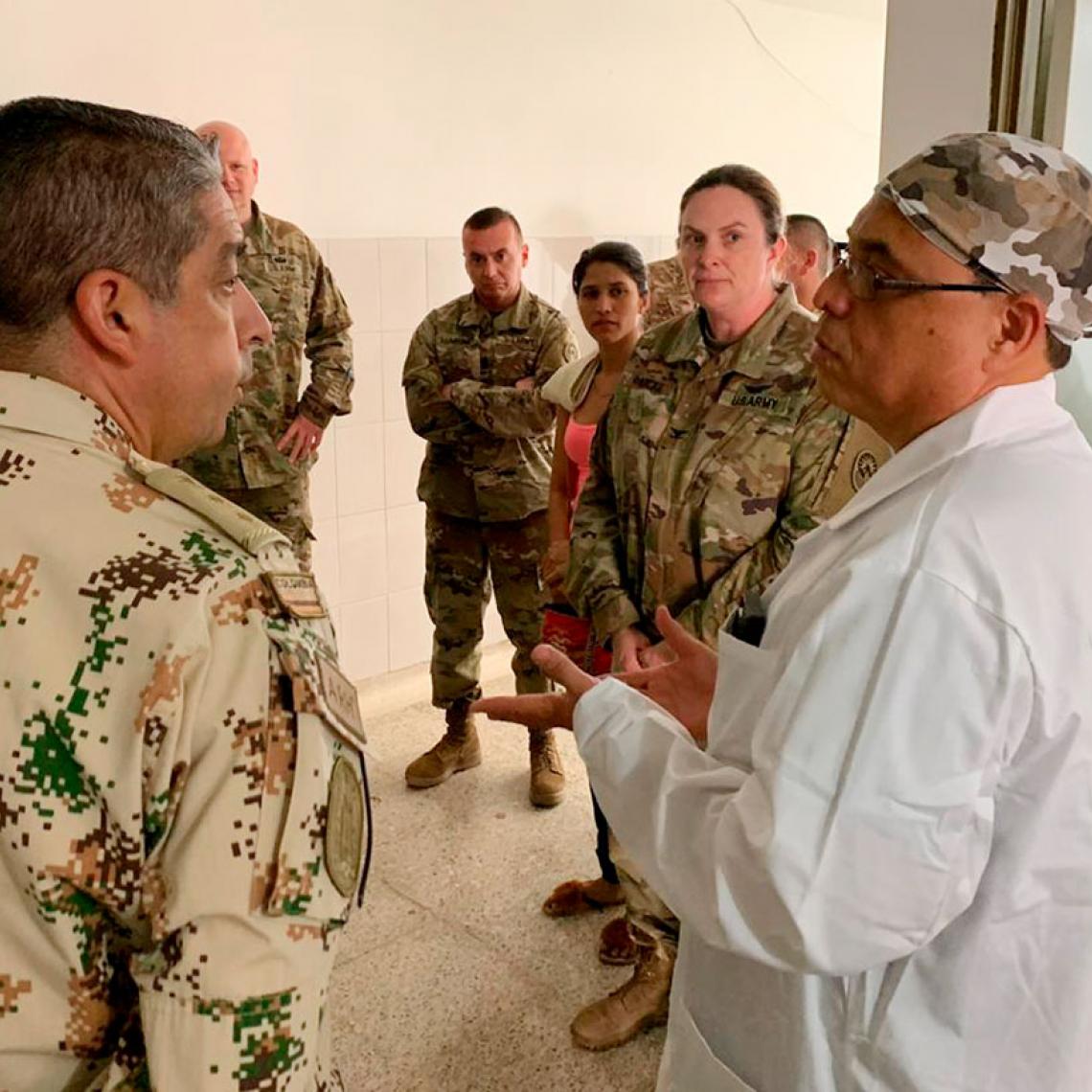 El Ejercicio VITA inició su jornada de cirugías en el Hospital San Rafael, de San Juan del Cesar