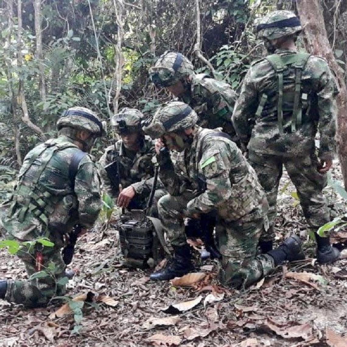 Fuerzas Militares aumentarán con más de 600 uniformados presencia en el Sur de Bolívar