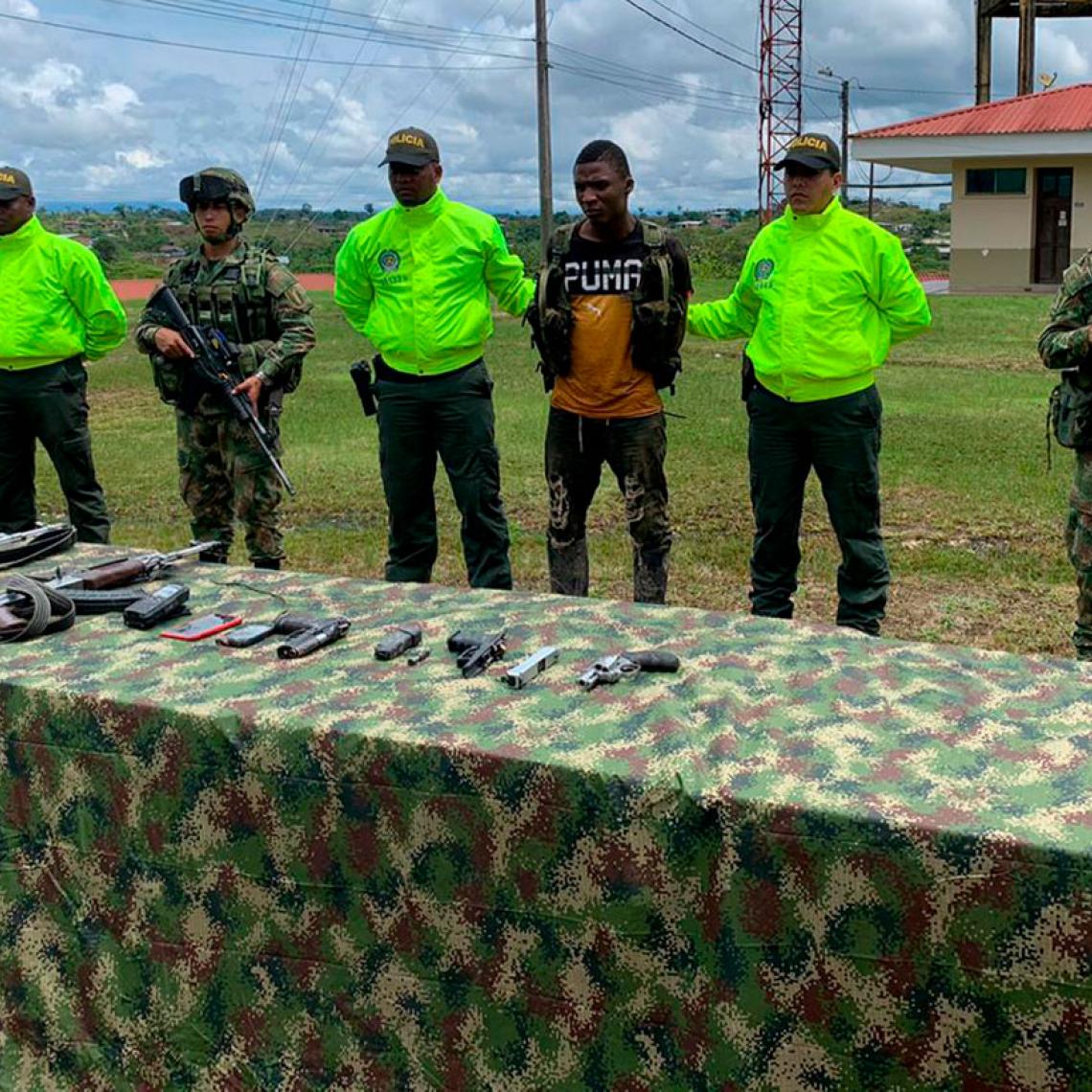 Fuerzas Militares neutraliza integrantes del Eln y del ‘Clan del Golfo’ en el Chocó