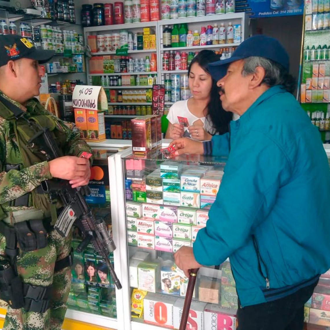 Los Gaula Militares potencializan talleres de prevención en Colombia