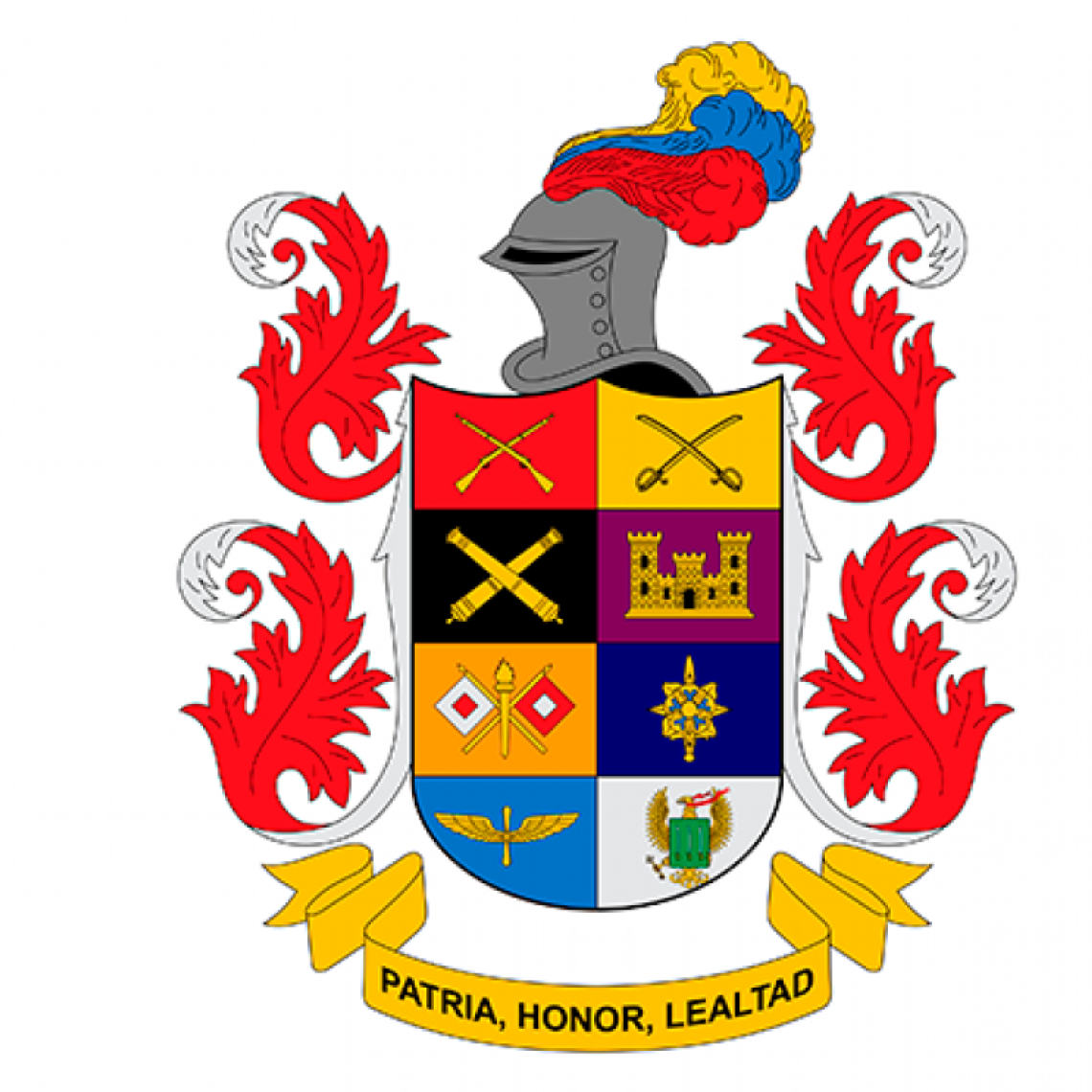 Logo Ejército Nacional 
