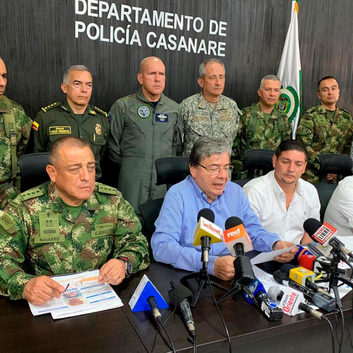 Mindefensa denuncia que atentado del ELN en Casanare fue dirigido a viviendas en las que habitan civiles, entre ellos niños