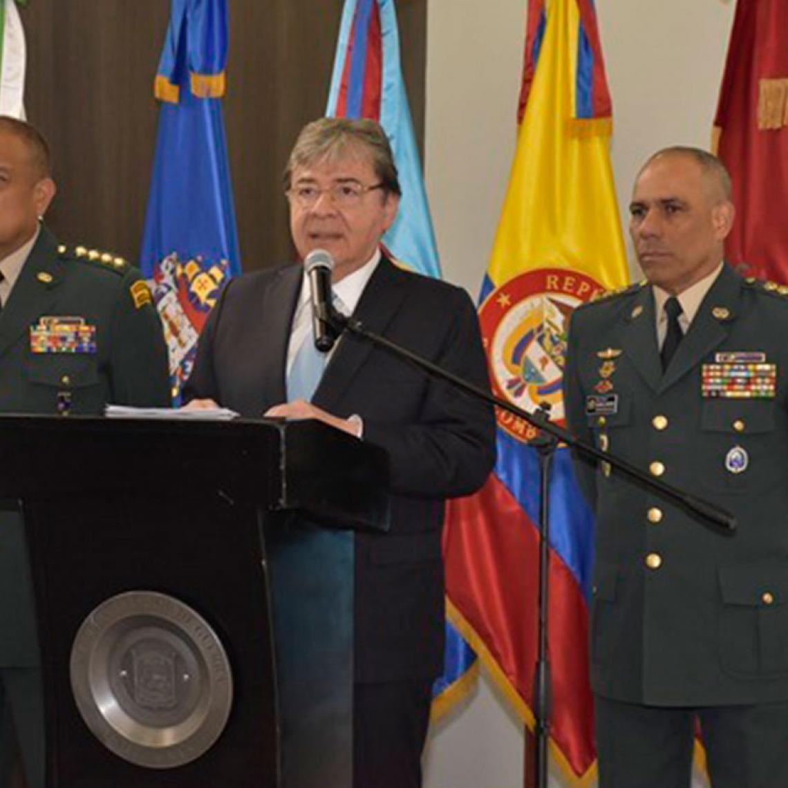 "Política del Presidente Duque es de cero tolerancia con la comisión de actos ilegales dentro de la Fuerza Pública”