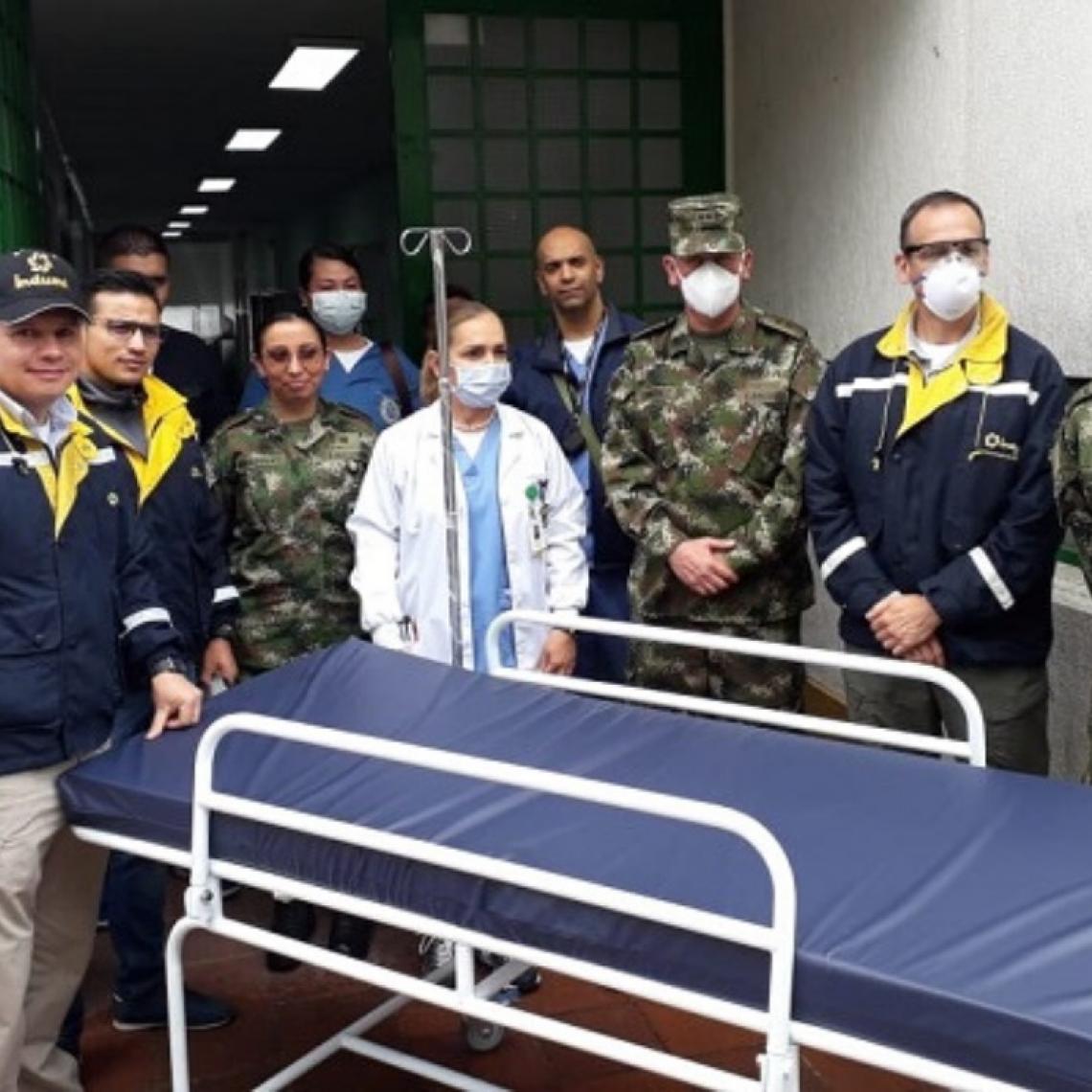 Indumil comenzó fabricación de 3 mil camas hospitalarias para el sector salud