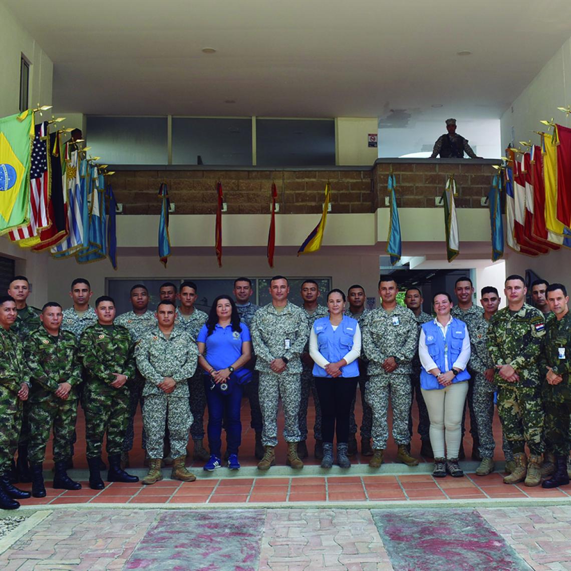 cogfm-Primer curso líder de Desminado Humanitario Internacional CENCOPAZ
