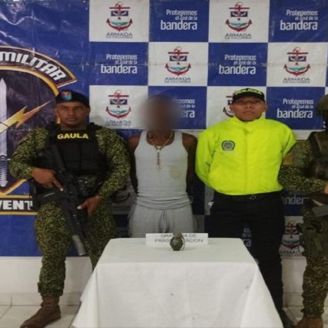 Capturado alias ‘El Tío’, presunto integrante del Grupo Delincuencial 'La Local'