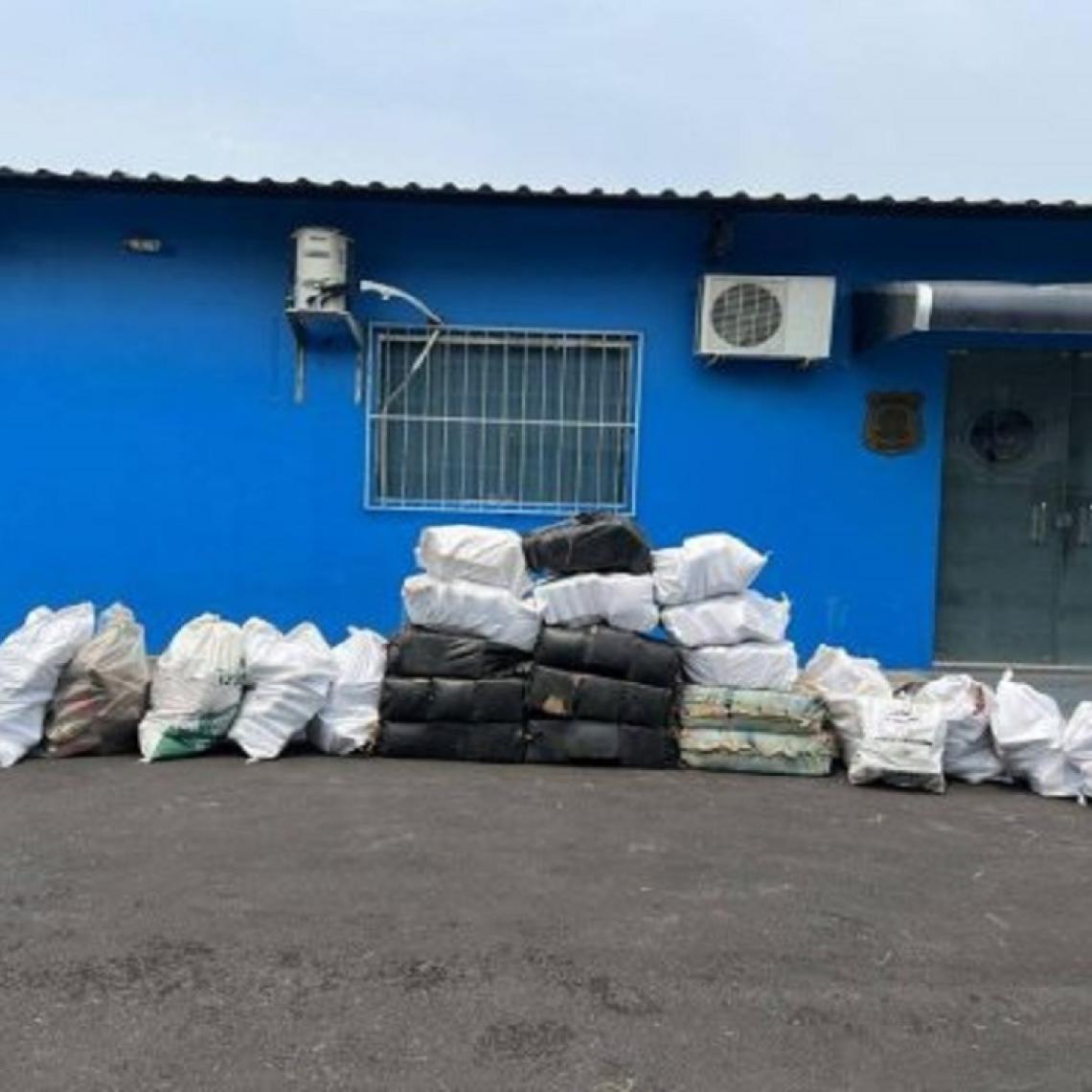 Incautados más de 780 kilogramos de marihuana tipo creepy en aguas brasileñas