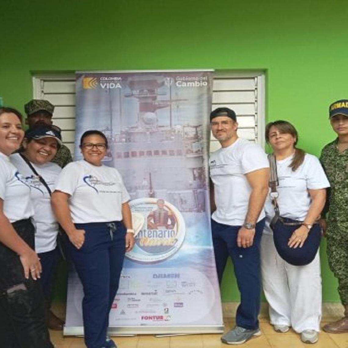 Más de 800 beneficiados con Jornada de Apoyo al Desarrollo en Santa Catalina - Bolívar