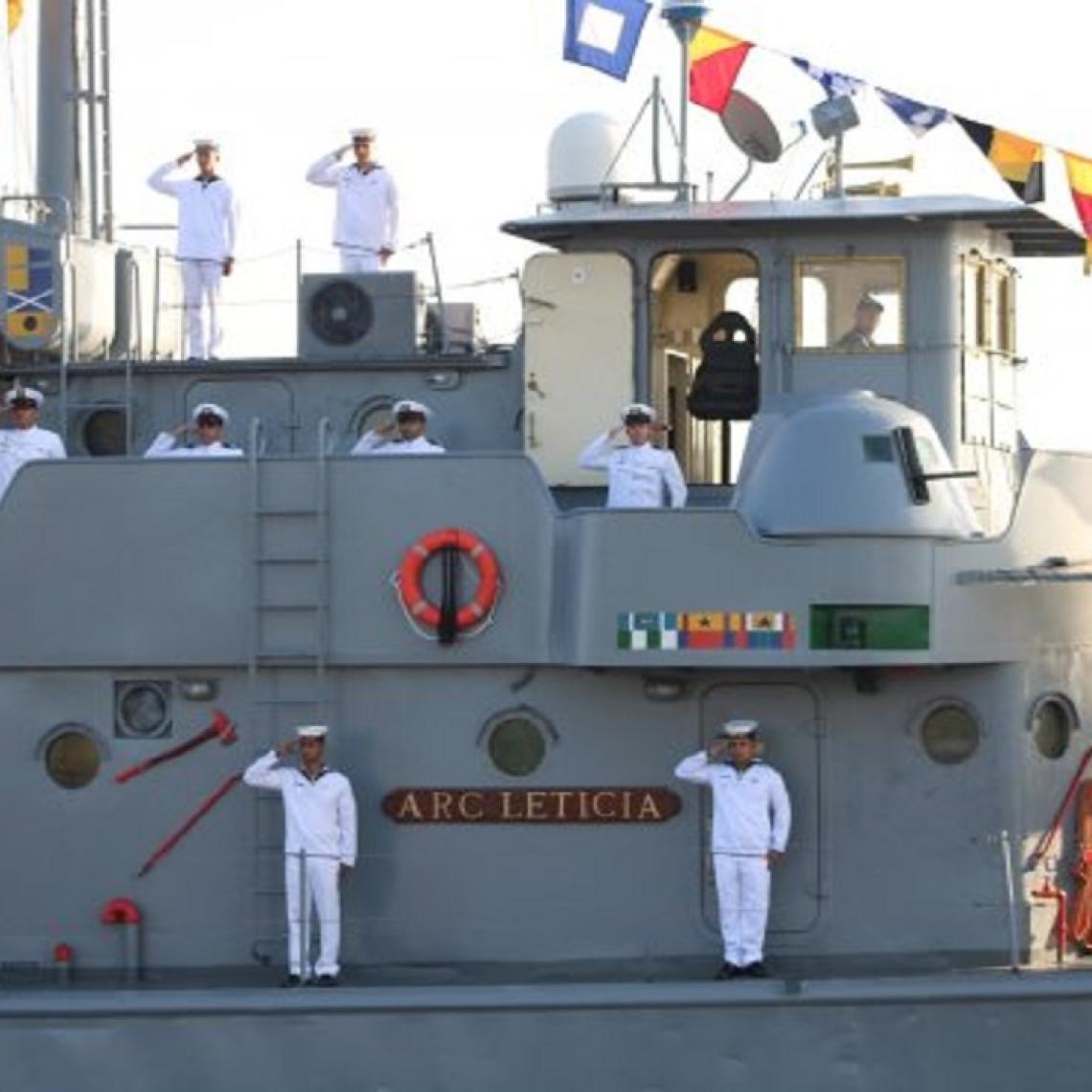 Finalizó con éxito la Operación Internacional Bracolper Naval 2023