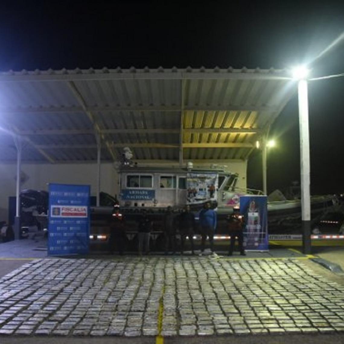 Armada de Colombia continúa ofensiva contra el narcotráfico en el Caribe colombiano