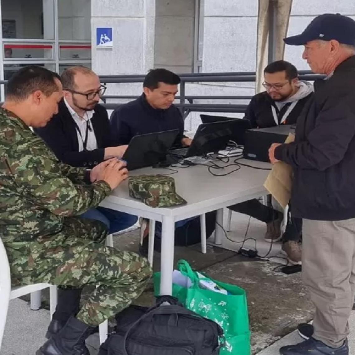 Jornada inscripción, caracterización o solicitud de acreditación a militares víctimas y sus familias en Bogotá