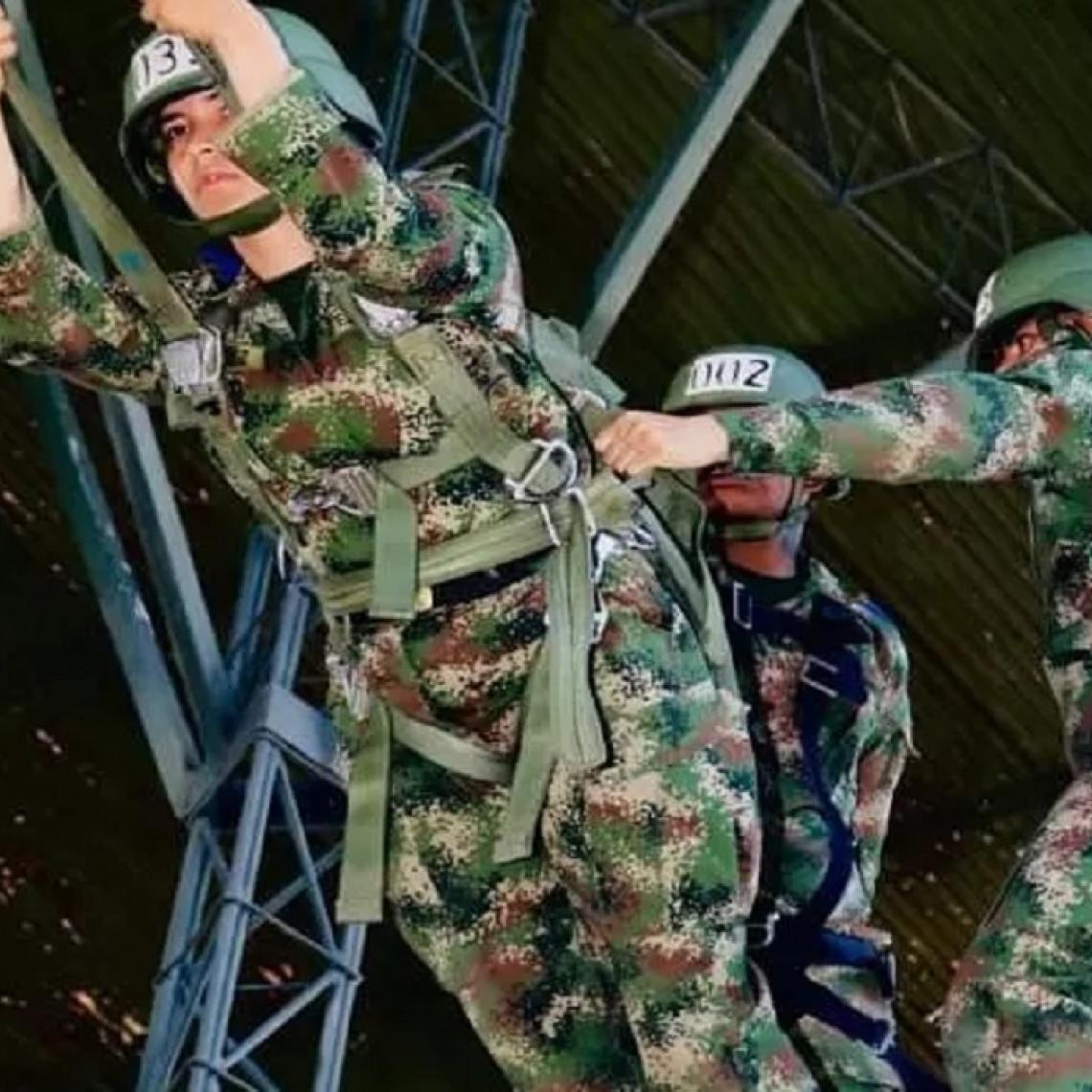 Por primera vez, en 75 años de historia, una mujer oficial del Arma de Infantería integra el Batallón Pantano de Vargas