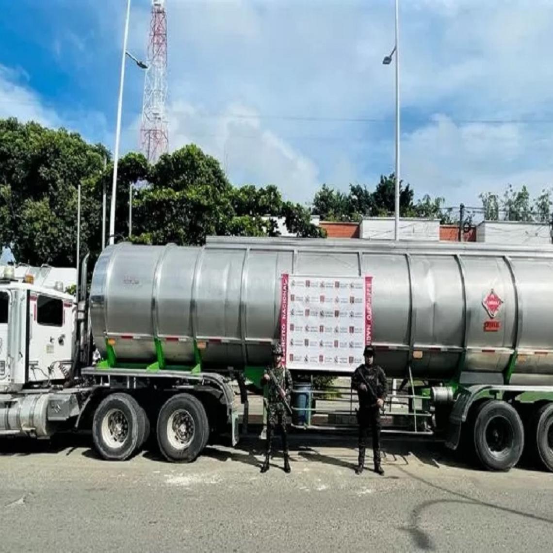Quinta Brigada neutralizó hurto de combustible a Ecopetrol: recuperados 9.000 galones de hidrocarburos