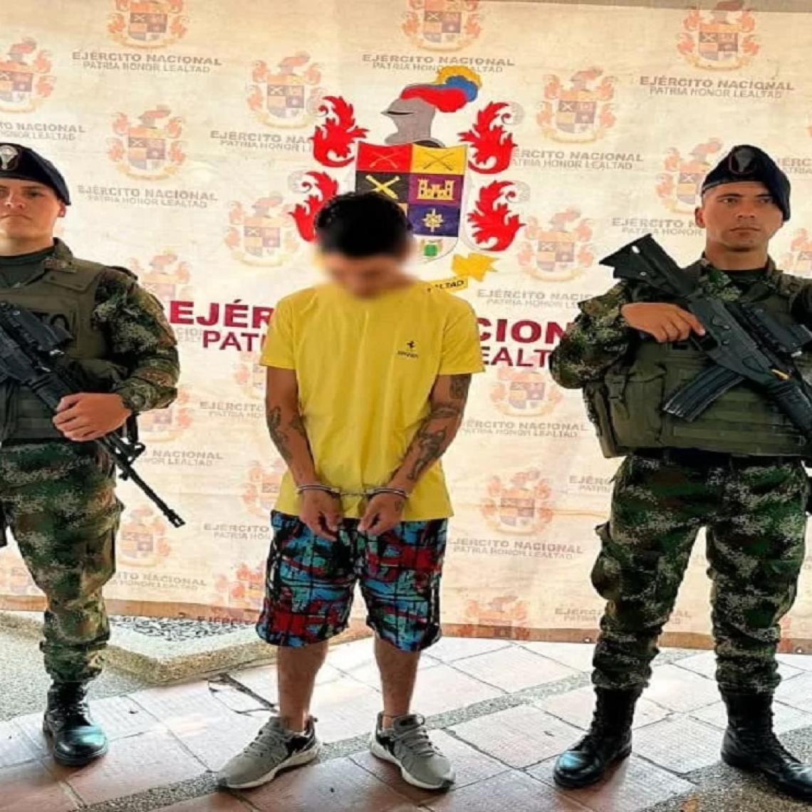 Capturado alias Maraña presunto integrante del Clan del Golfo