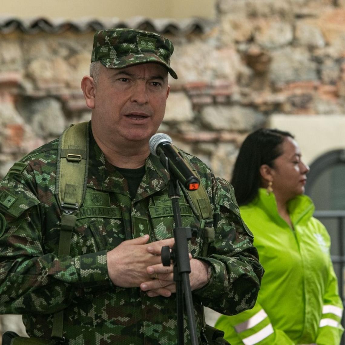 Ejército Nacional apoya Plan Navidad de Seguridad para Bogotá