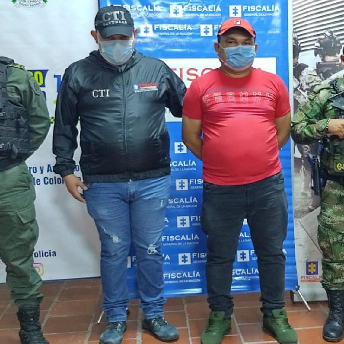 Capturado presunto coordinador regional del GAO 'Clan del Golfo' en Casanare