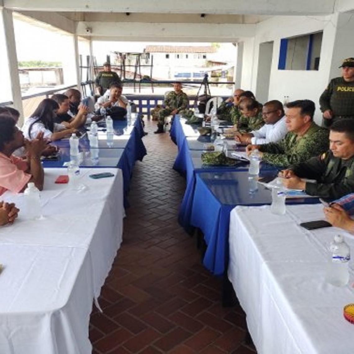 Fuerza pública intensifica operaciones de control territorial en Guapi, Cauca
