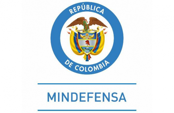 Logo ministerio de Defensa 
