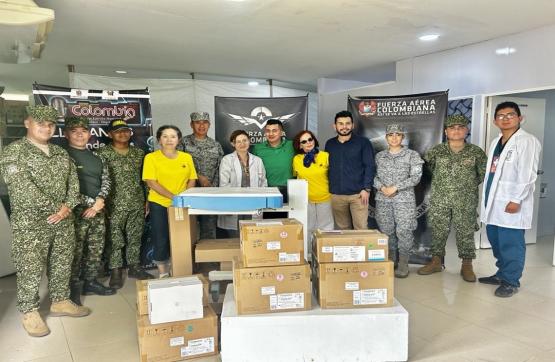 Equipos biomédicos mejorarán la atención de salud del Municipio de Solano