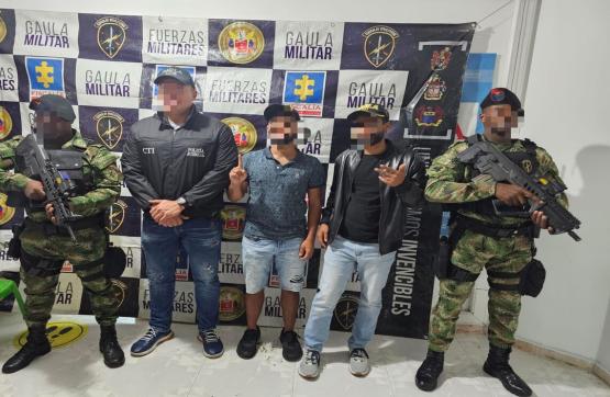 Fuerzas Militares logran la liberación de dos ciudadanos canadienses que estaban secuestrados en Cali