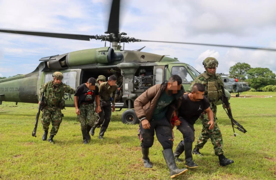 Neutralizado integrante del GAO Clan del Golfo en sur de Bolívar