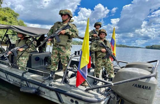 Fuerzas Militares desplegarán a más de 15 mil hombres y mujeres para la seguridad esta Semana Santa