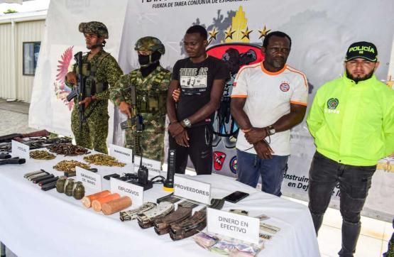 Tras combates Fuerzas Militares capturaron cabecilla de las disidencias de las Farc en Nariño