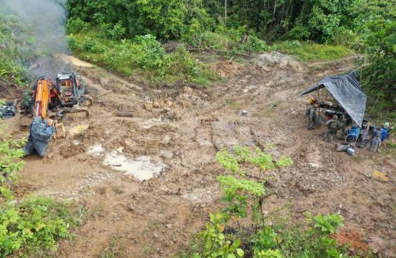 Lucha contra la minería criminal ha dejado la intervención de 951 minas durante Gobierno Petro