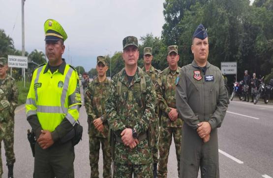 Así será el dispositivo de seguridad durante Semana Santa, en el Tolima