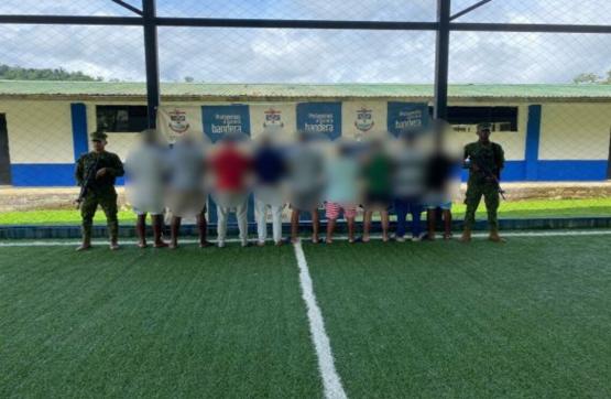 Sometidos a la justicia nueve integrantes del “Clan del Golfo” 