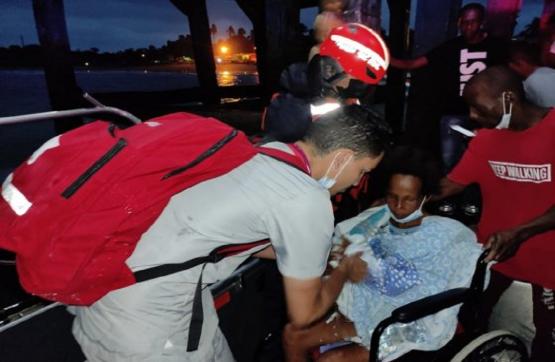 Mujer da a luz a bordo de Unidad de la Armada de Colombia en Buenaventura