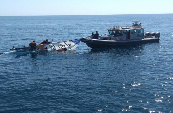 Rescatado Turista Antioqueño a la  Deriva en el Golfo de Morrosquillo