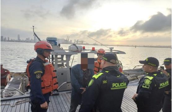 ARMADA DE COLOMBIA FRUSTRA HURTO A EMBARCACIÓN EN ÁREA GENERAL DE CARTAGENA