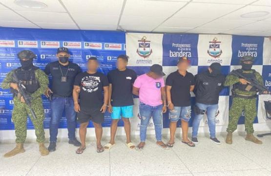 Desarticulada red dedicada al narcotráfico en Santa Marta