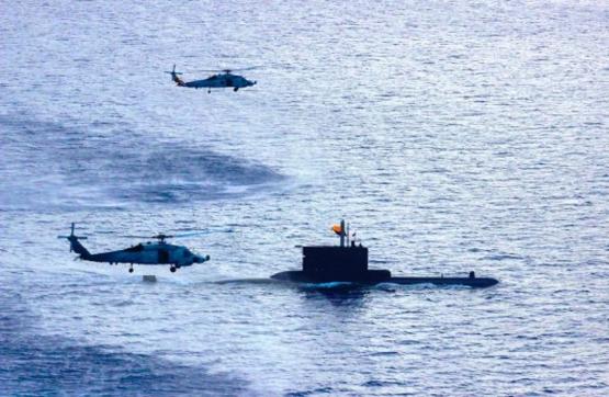 Arriba a Cartagena Submarino ARC “Pijao”