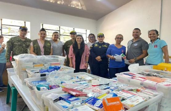Más de 200 atenciones médicas se realizaron en el municipio de Dagua