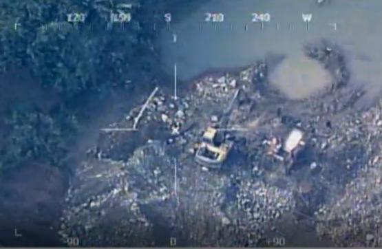 Área afectada por minería ilegal fue ubicada por la Fuerza Pública, en Buenaventura
