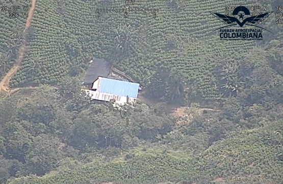 Desmantelado laboratorio de clorhidrato cocaína en Nariño