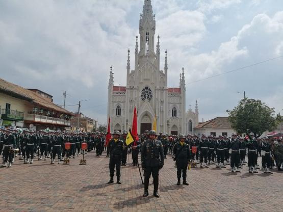 La Villa De San Diego De Ubate Comando
