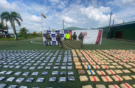 Incautadas 3.1 toneladas de marihuana en zona rural de López de Micay - Cauca