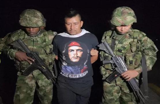 Ejército captura a alias ‘Guajiro’, cabecilla de la estructura ´Ismael Ruiz, señalado de la masacre de 7 policías en San Luis