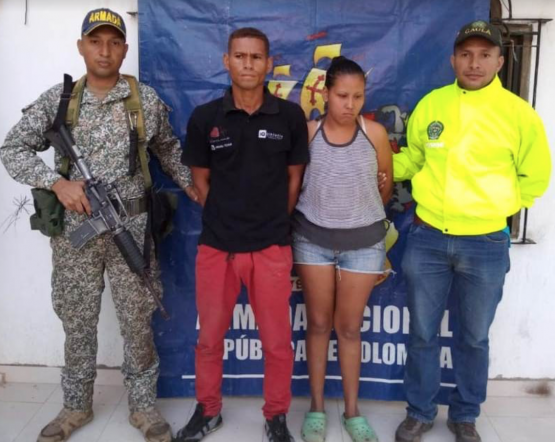 Capturadas dos personas en Bolivar sindicadas de asesinato.