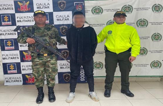Capturado Presunto Autor del Homicidio de Líder Indígena Ocurrido en Iquira, Huila