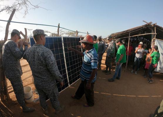 Paneles solares, un proyecto con enfoque ambiental para La Guajira